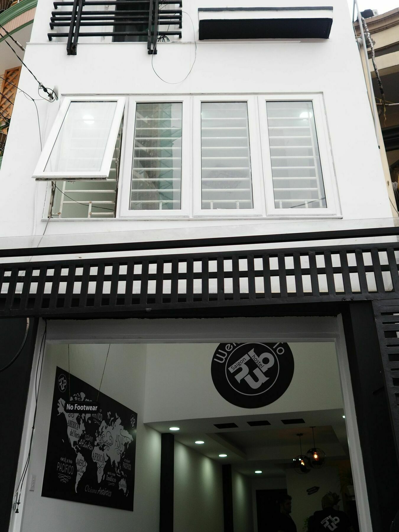 Saigon Hub Hostel Ho Chi Minh City Exterior photo